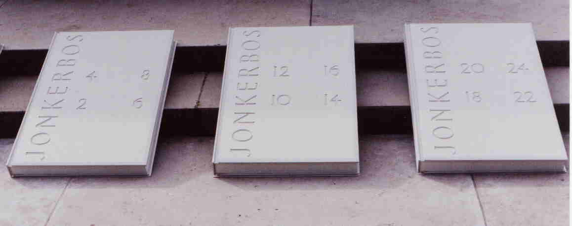 books at Jonkerbos