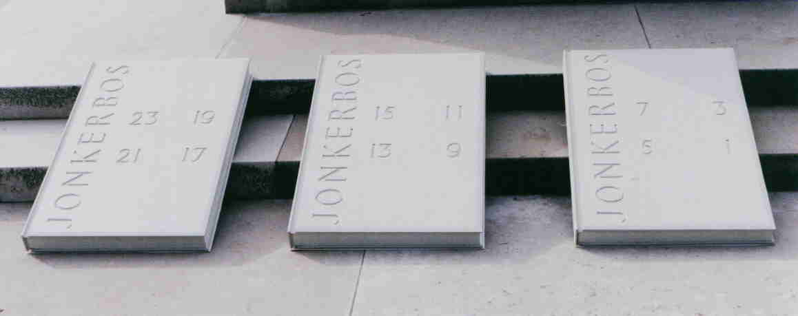 books at Jonkerbos